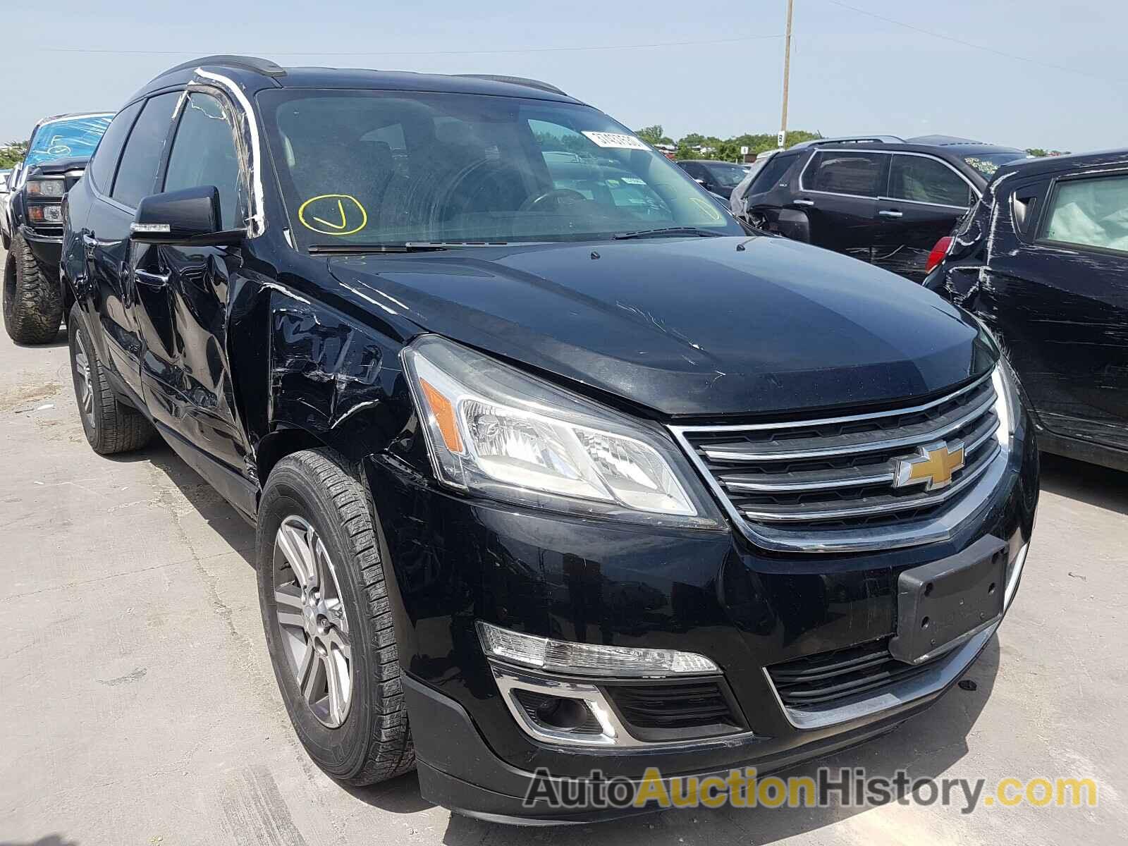 2016 CHEVROLET TRAVERSE L LT, 1GNKRGKD2GJ240167