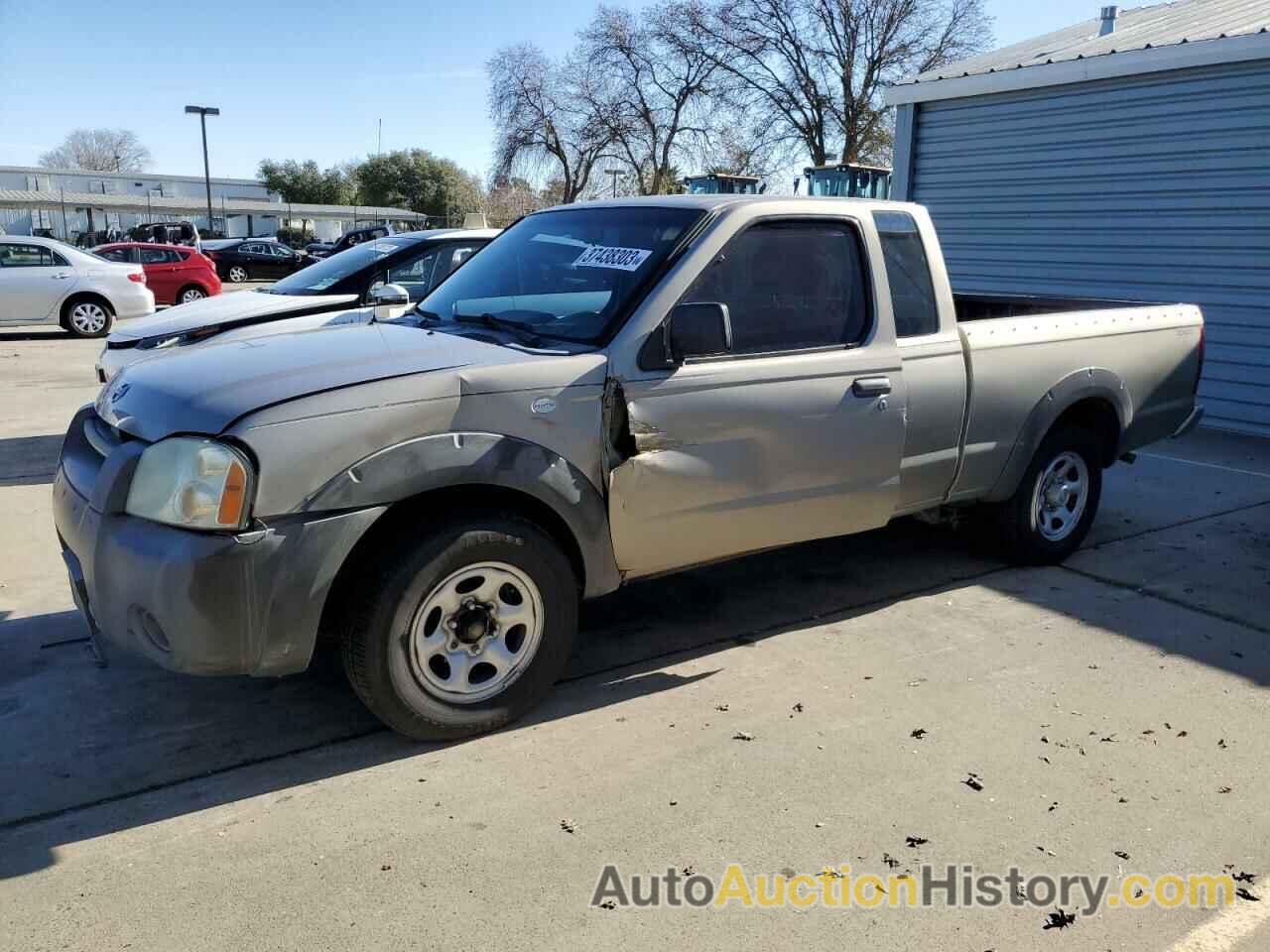2004 NISSAN FRONTIER KING CAB XE, 1N6DD26T54C407171