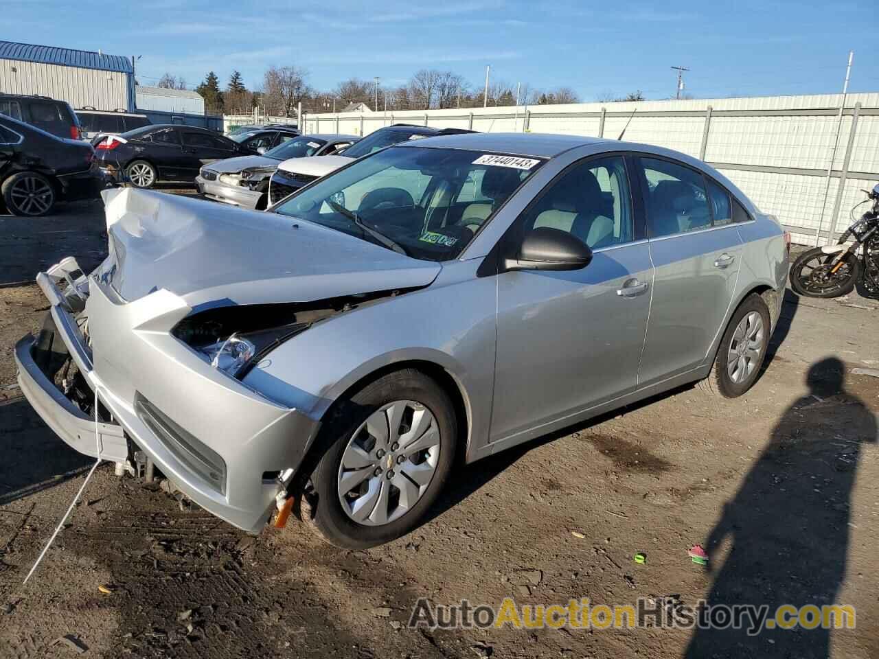 2012 CHEVROLET CRUZE LS, 1G1PC5SH6C7294689