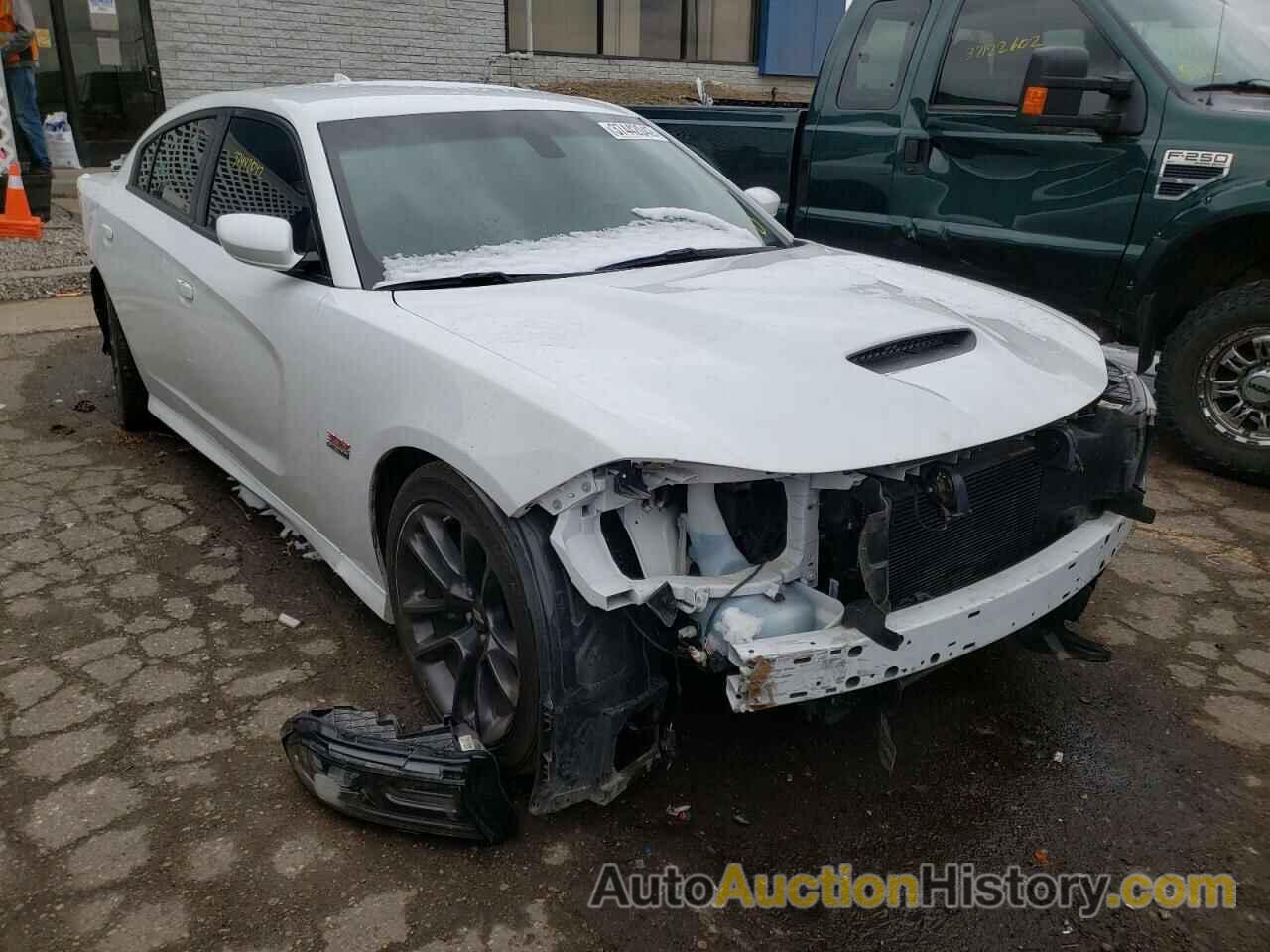 2020 DODGE CHARGER SCAT PACK, 2C3CDXGJXLH162053