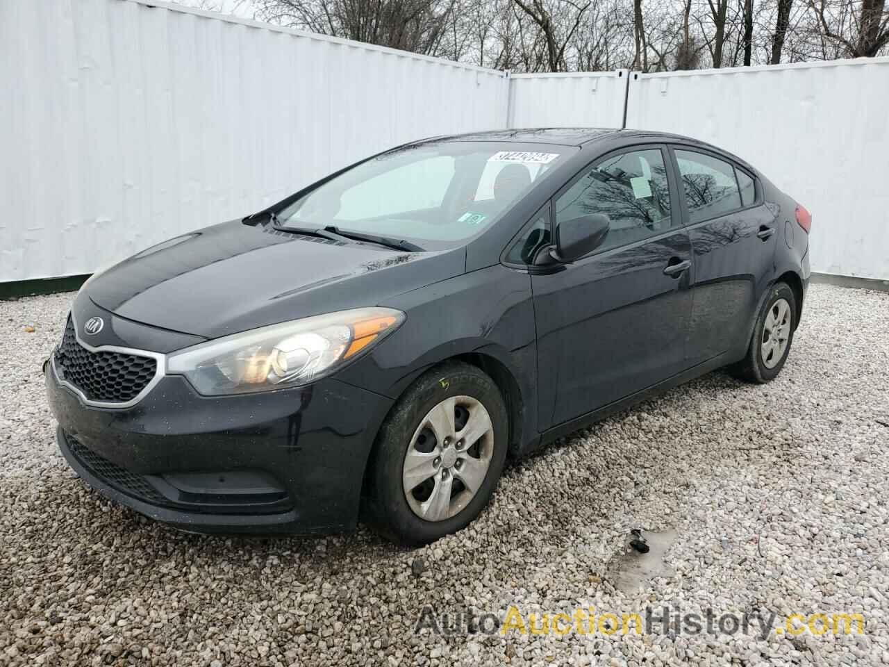 KIA FORTE LX, KNAFK4A67G5533424