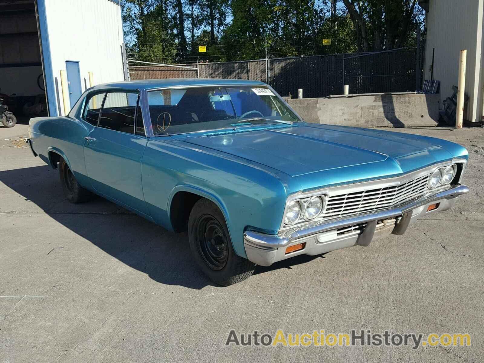 1966 CHEVROLET CAPRICE, 166476L217958