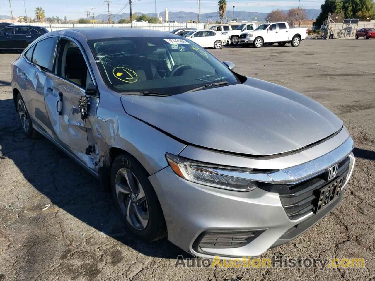 2019 HONDA INSIGHT EX, 19XZE4F51KE022781