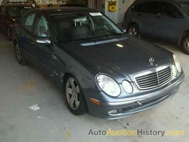 2006 MERCEDES-BENZ E500, WDBUF70J26A961962