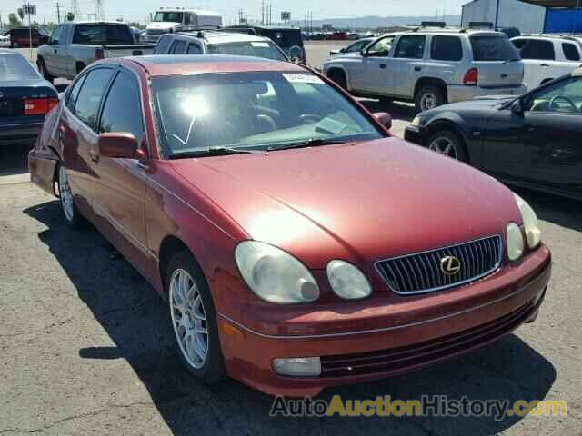 2001 LEXUS GS 430, JT8BL69S210004333