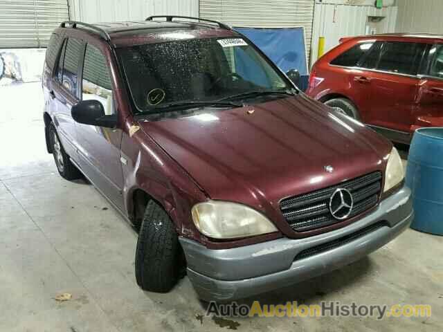 1999 MERCEDES-BENZ ML320, 4JGAB54E7XA067390