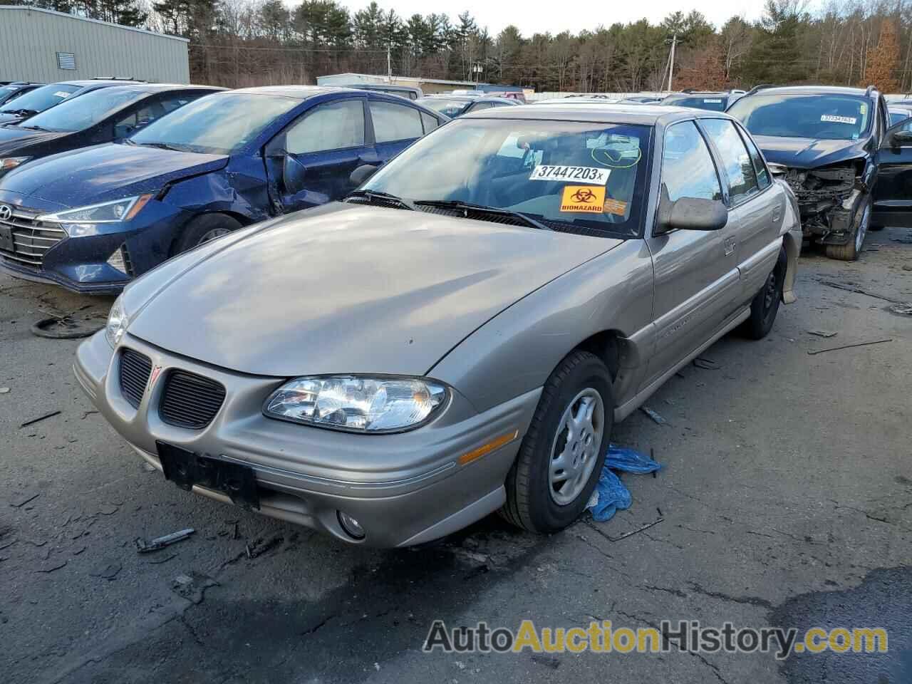 1998 PONTIAC GRANDAM SE, 1G2NE52T1WM517177