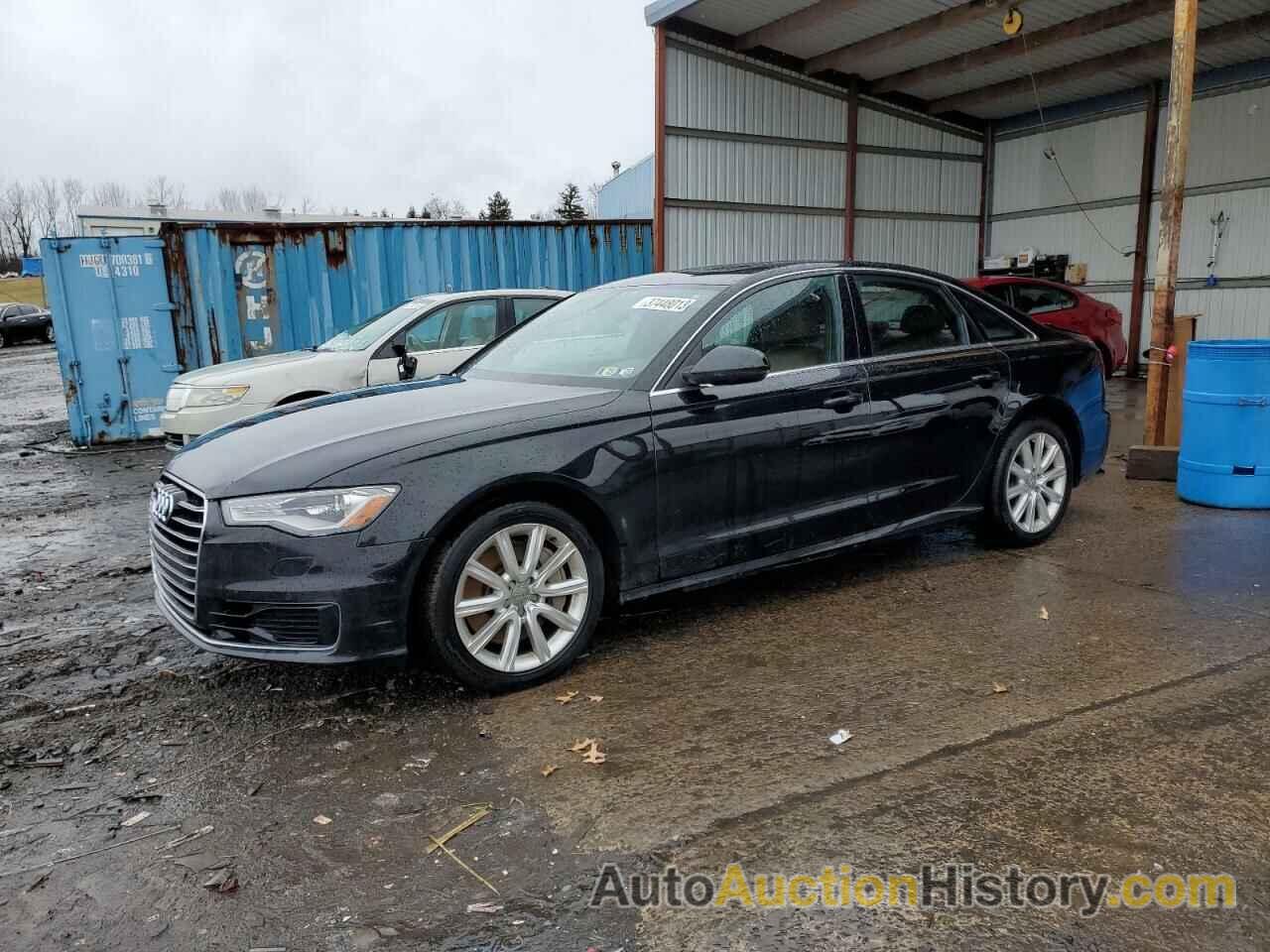 2016 AUDI A6 PREMIUM, WAUFFAFC0GN073931