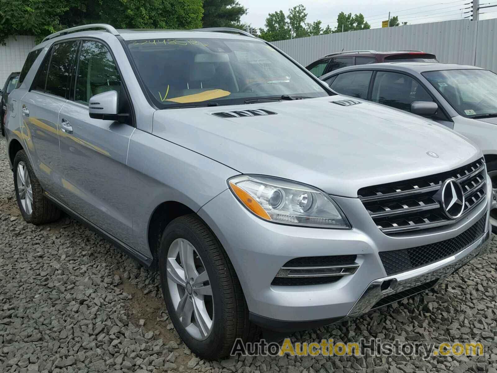 2013 MERCEDES-BENZ ML 350 BLUETEC, 4JGDA2EB3DA218367