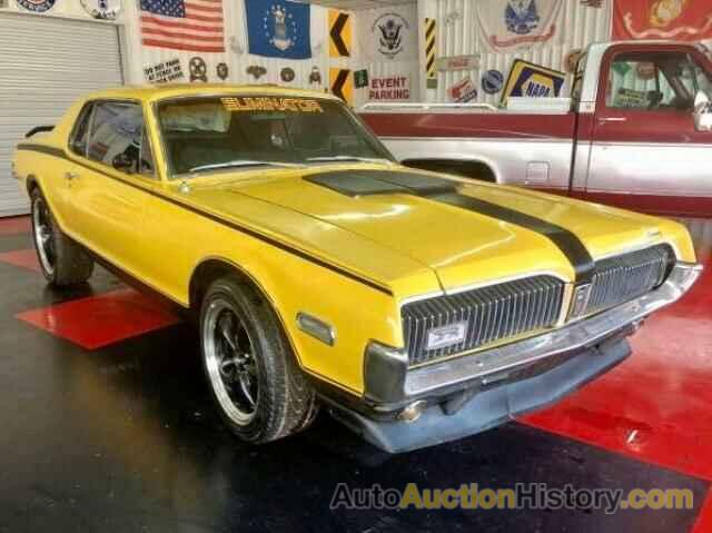 1968 MERCURY COUGAR, 8F91C555530