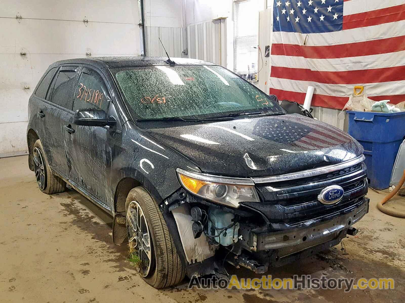 2014 FORD EDGE SEL, 2FMDK4JC2EBA47687