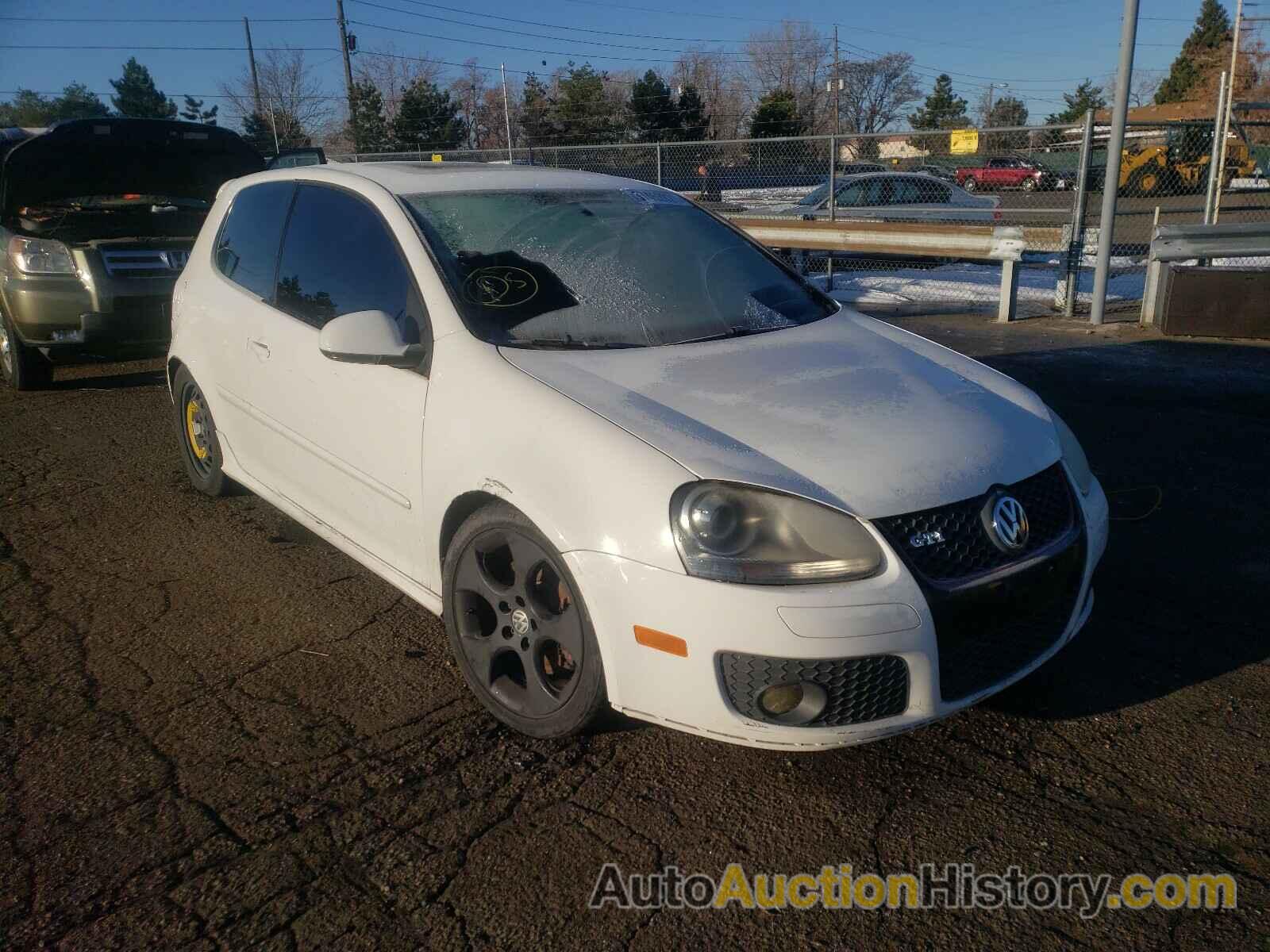 2008 VOLKSWAGEN GTI, WVWEV71K48W112633