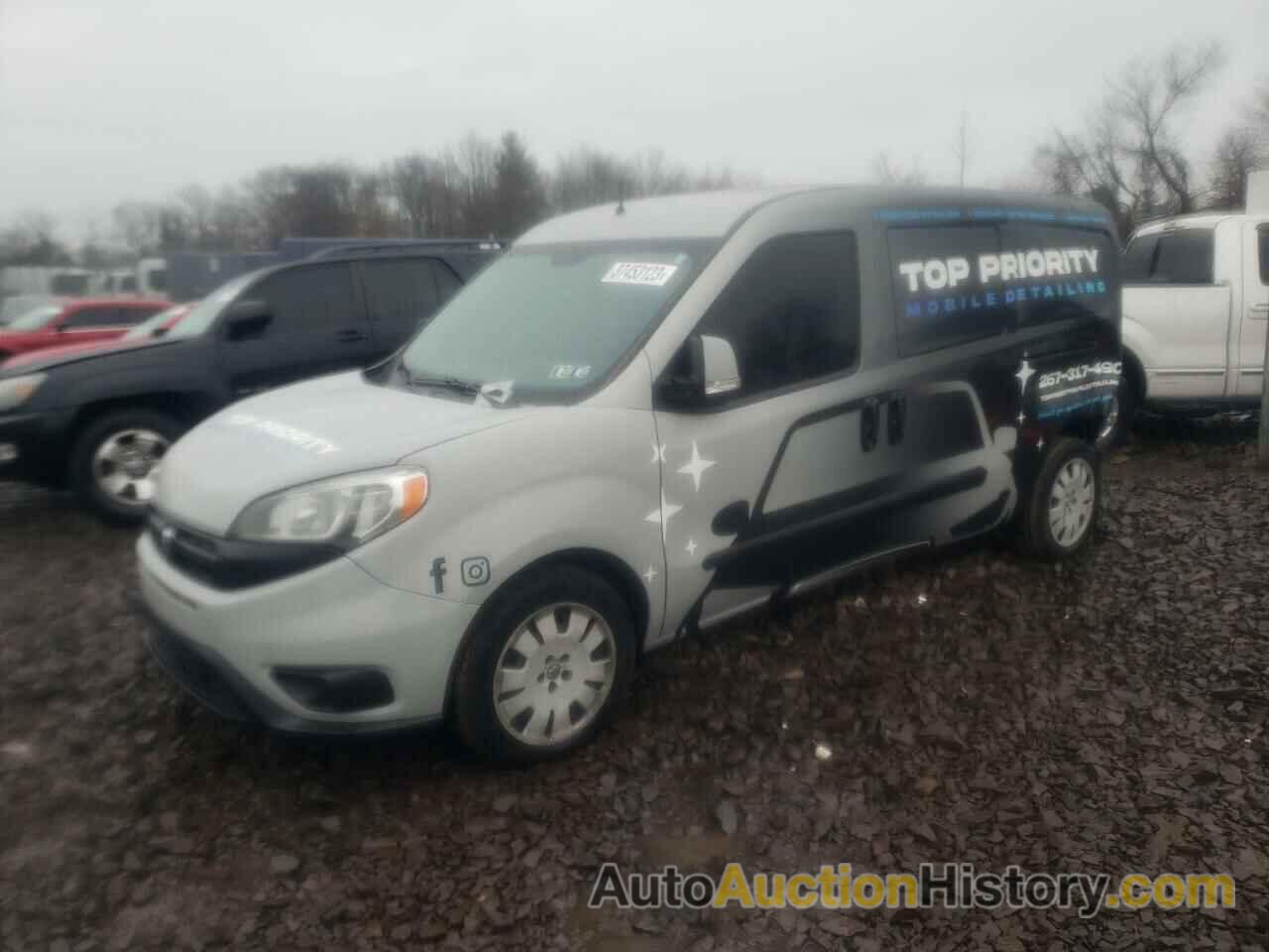 2015 RAM PROMASTER SLT, ZFBERFBT4F6A71400