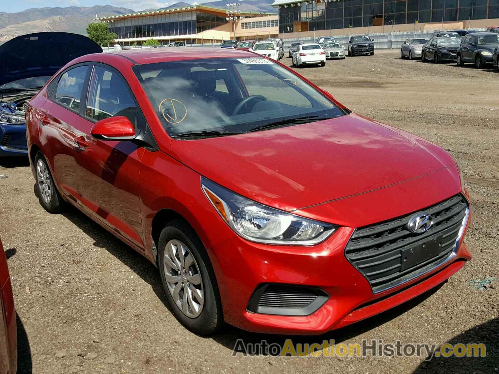 2018 HYUNDAI ACCENT SEL, 3KPC24A33JE021750