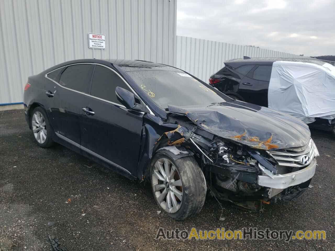 2012 HYUNDAI AZERA GLS, KMHFH4JG3CA192367