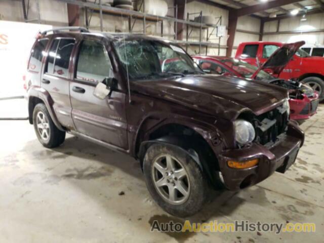 JEEP LIBERTY LIMITED, 1J4GL58K44W300940