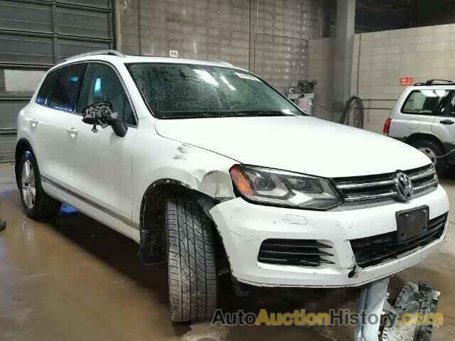 2013 VOLKSWAGEN TOUAREG TD, WVGEP9BP4DD003168