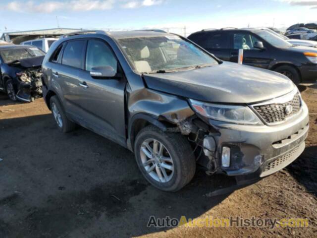 KIA SORENTO LX, 5XYKT4A62FG620684