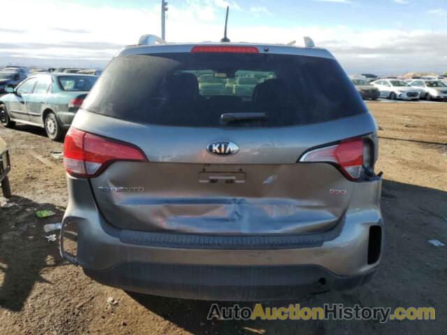 KIA SORENTO LX, 5XYKT4A62FG620684