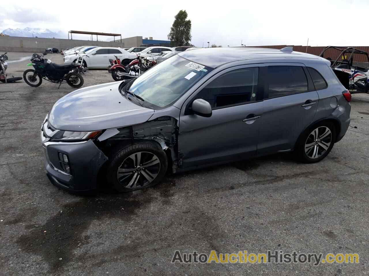 2021 MITSUBISHI OUTLANDER ES, JA4ARUAU0MU034919