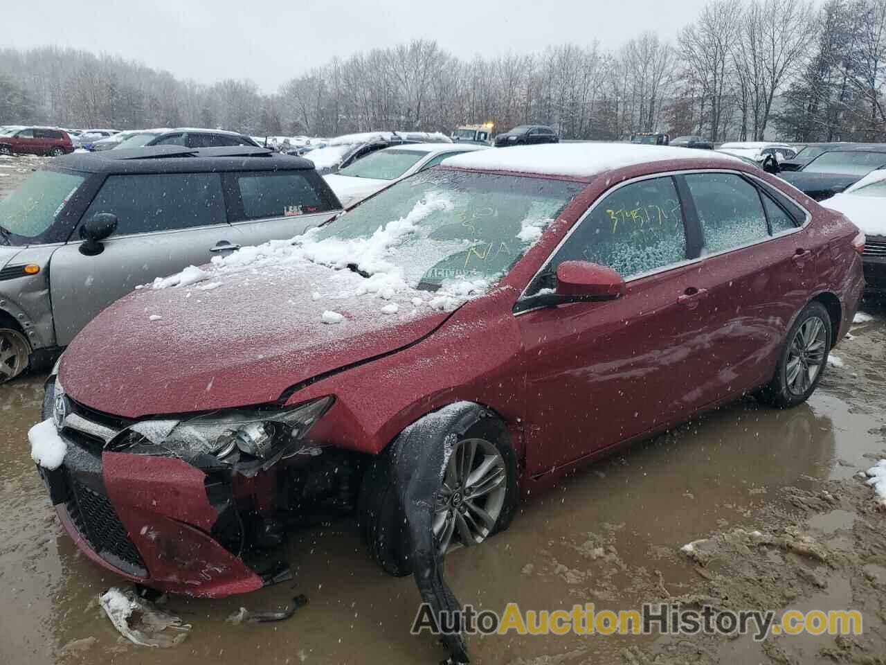 2017 TOYOTA CAMRY LE, 4T1BF1FK8HU682521