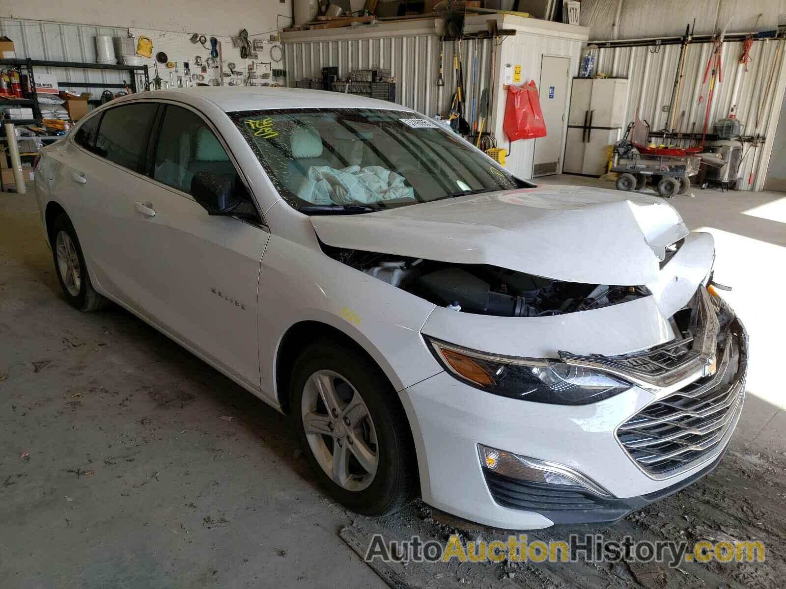 2020 CHEVROLET MALIBU LS, 1G1ZB5ST3LF136865