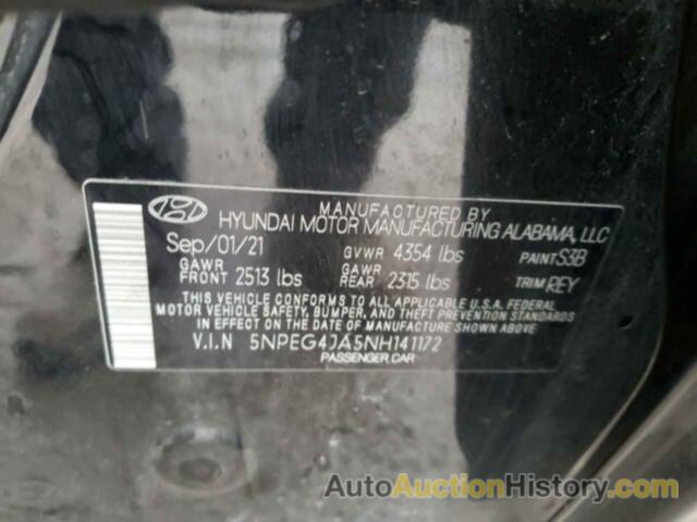 HYUNDAI SONATA SE, 5NPEG4JA5NH141172