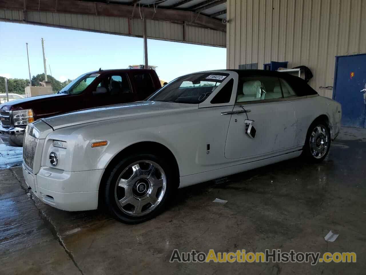 2009 ROLLS-ROYCE ALL MODELS DROPHEAD COUPE, SCA2D68539UX16260