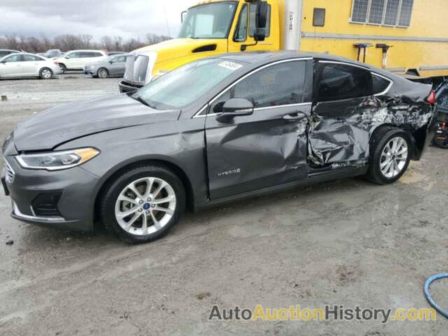 FORD FUSION SEL, 3FA6P0MU8KR164804