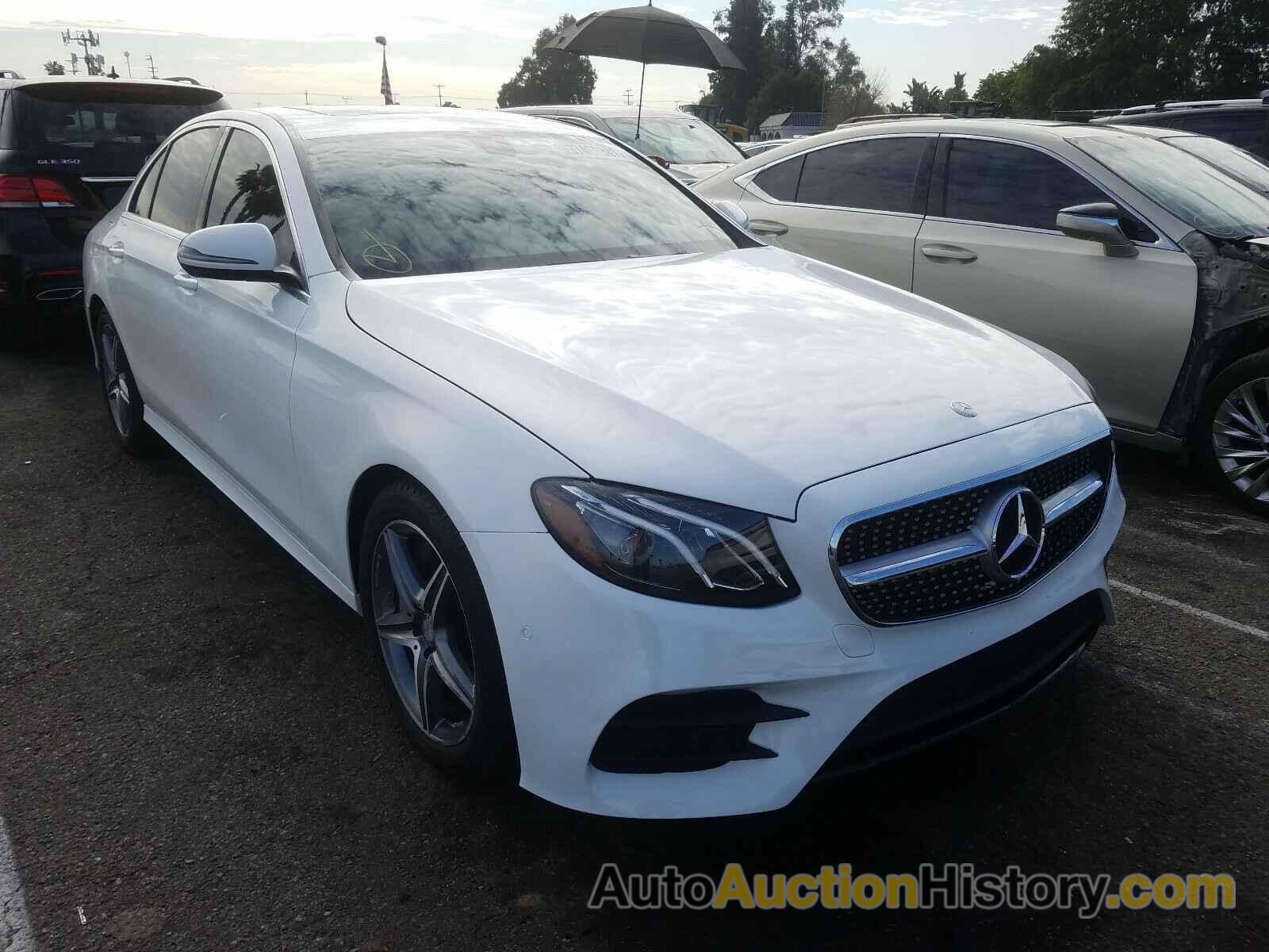 2017 MERCEDES-BENZ E CLASS 300, WDDZF4JB6HA180013