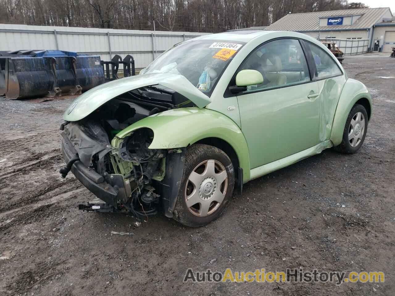 VOLKSWAGEN BEETLE GLS TDI, 3VWCF21C1YM475792