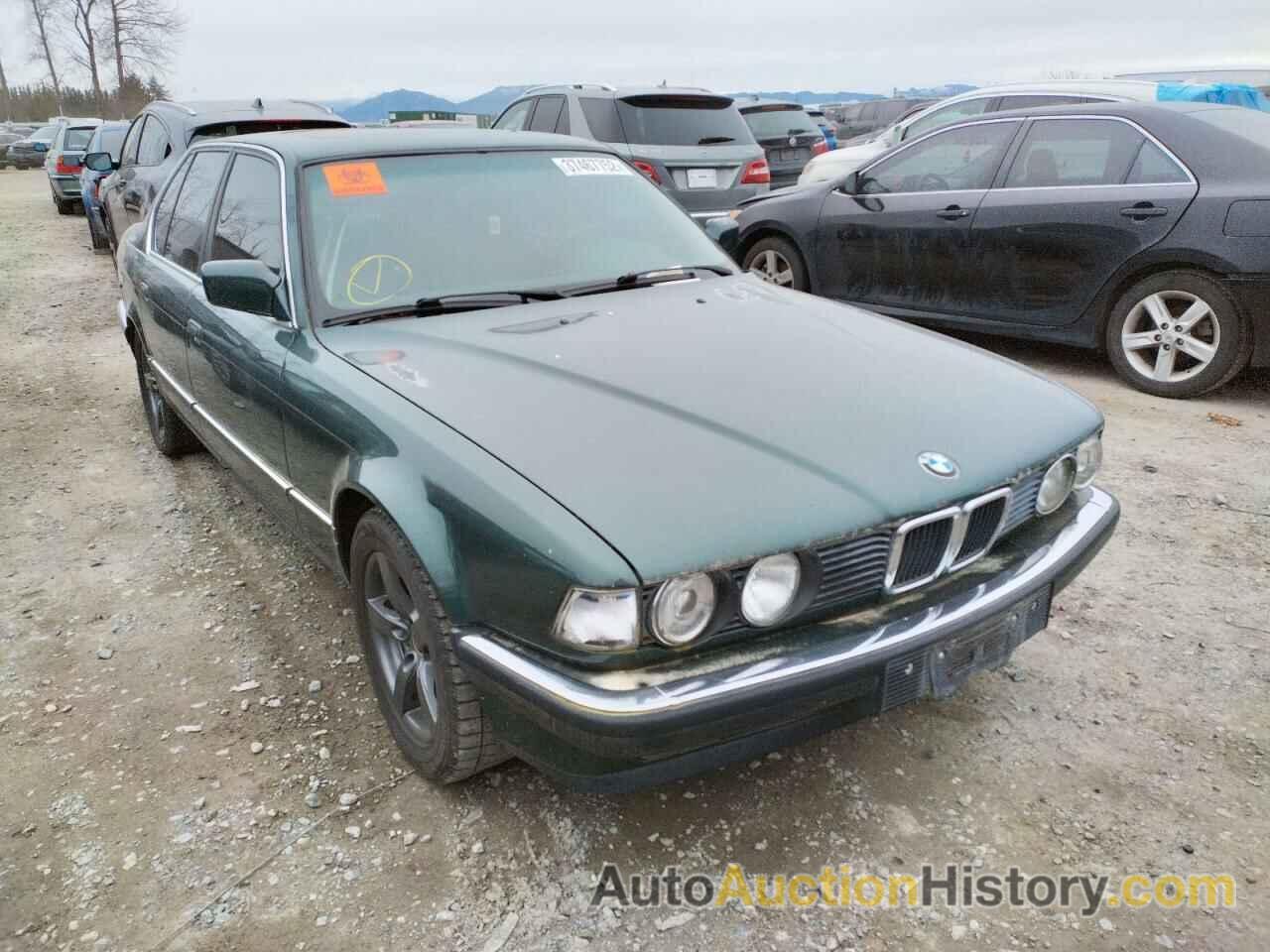 1992 BMW 7 SERIES I AUTOMATIC, WBAGB4314NDB69538