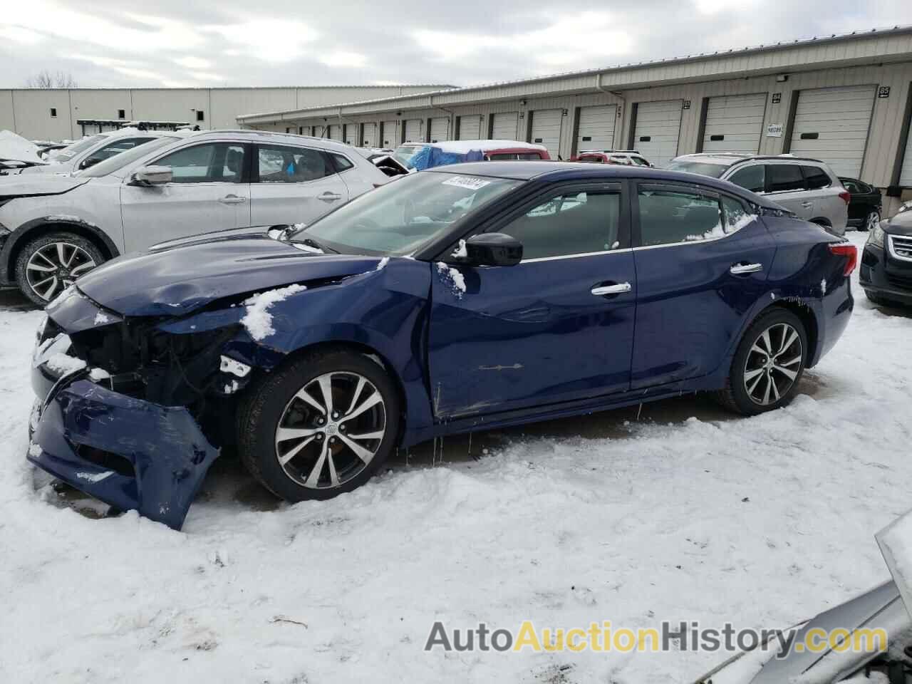 NISSAN MAXIMA 3.5S, 1N4AA6AP1HC436114