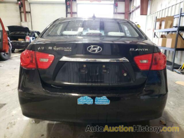 HYUNDAI ELANTRA BLUE, KMHDU4AD8AU168053