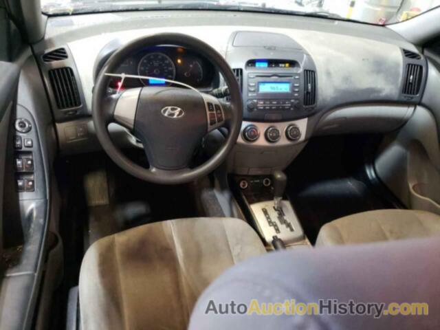 HYUNDAI ELANTRA BLUE, KMHDU4AD8AU168053