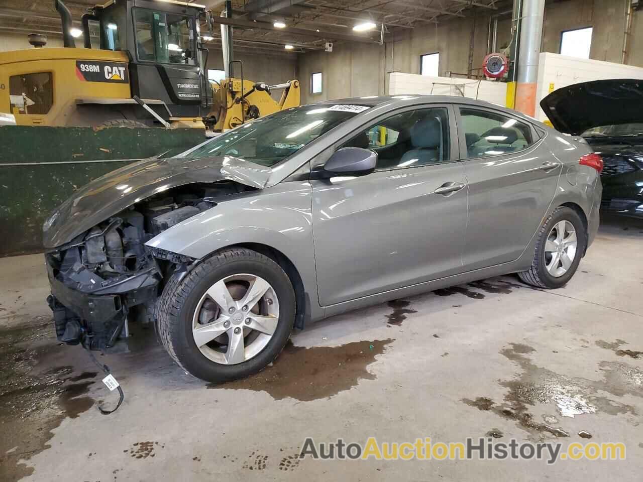 HYUNDAI ELANTRA GLS, 5NPDH4AE0DH335439