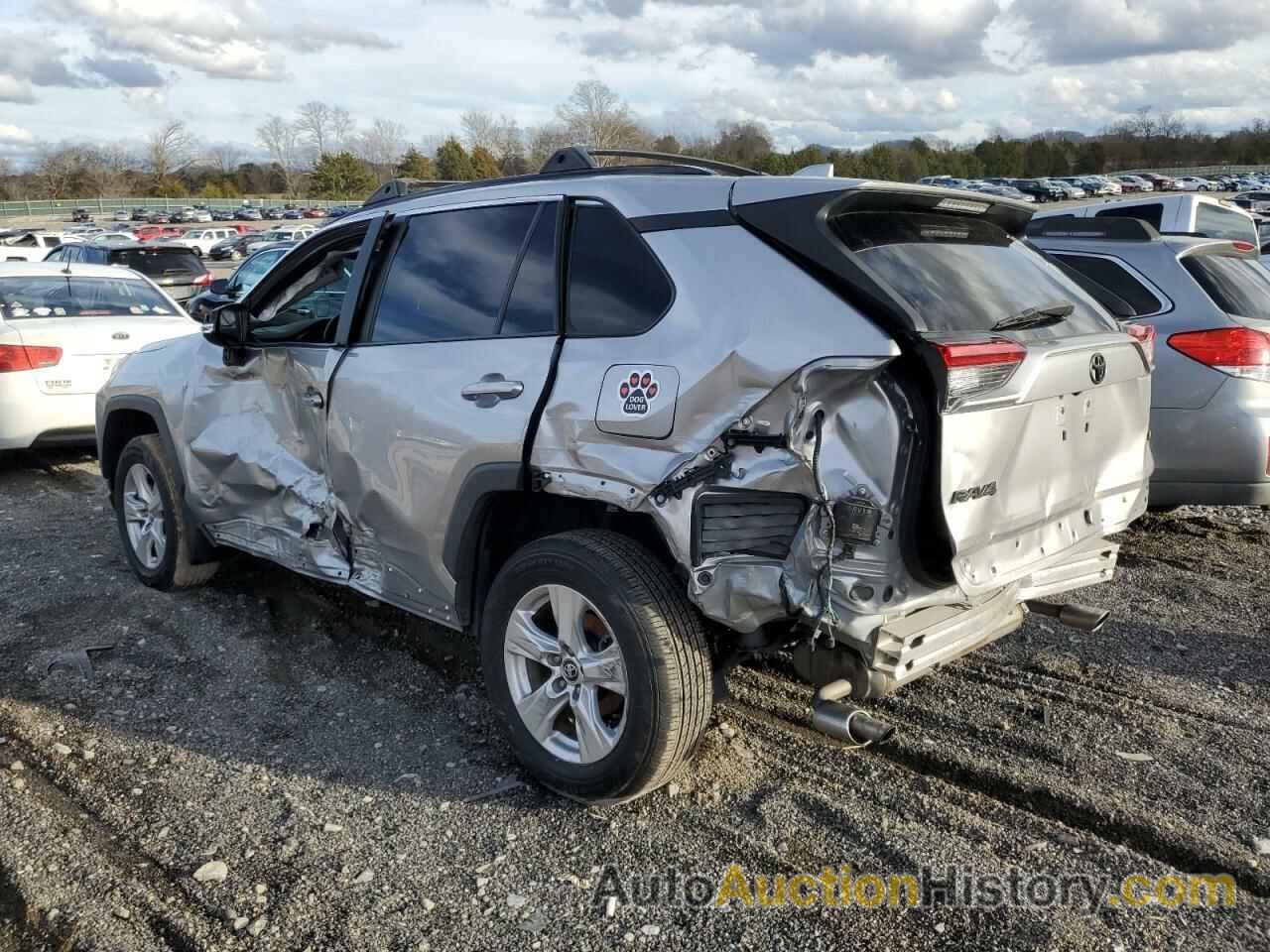 TOYOTA RAV4 XLE, 2T3W1RFV7LC067095