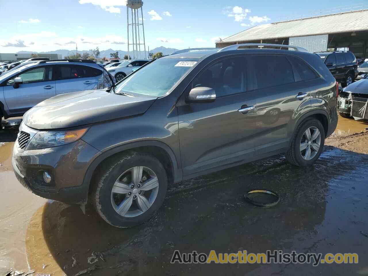 2013 KIA SORENTO EX, 5XYKU4A28DG394819