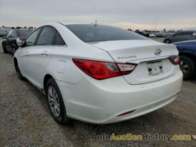 HYUNDAI SONATA GLS, 5NPEB4AC8DH564570