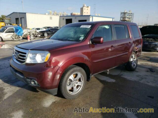 HONDA PILOT EXL, 5FNYF3H55EB017789