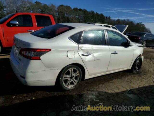 NISSAN SENTRA S, 3N1AB7APXDL669441