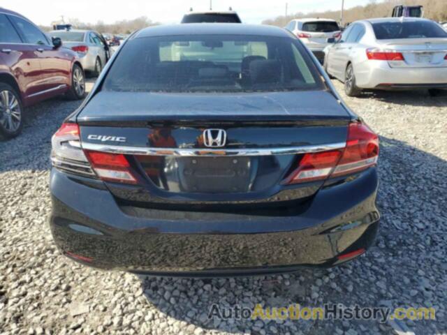 HONDA CIVIC EX, 19XFB2F86FE221101