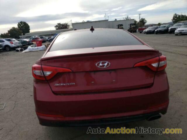 HYUNDAI SONATA SE, 5NPE24AFXGH346015