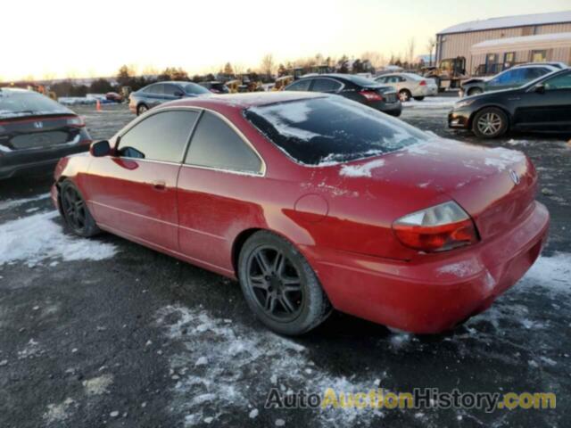 ACURA CL TYPE-S, 19UYA41643A012338