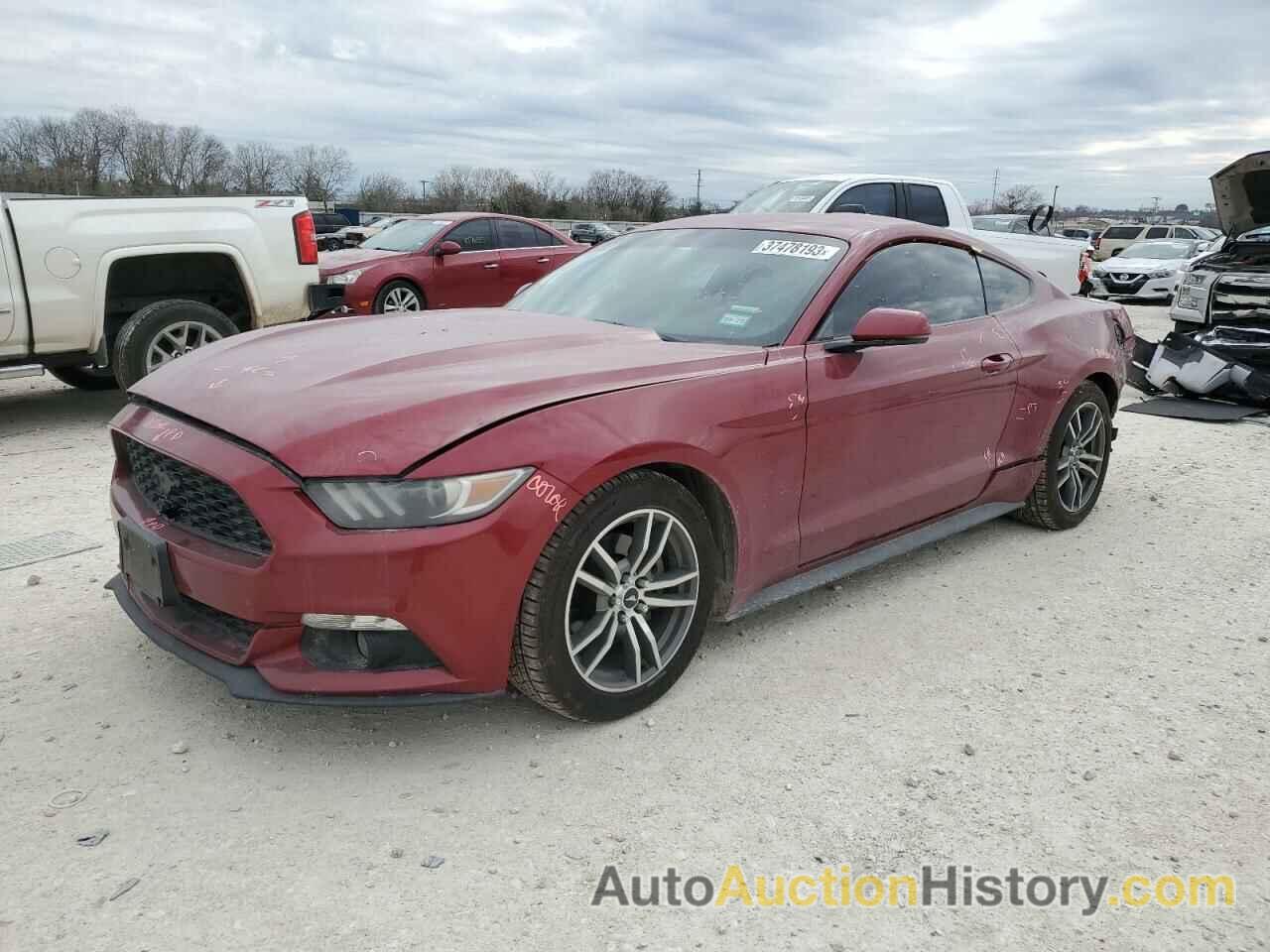 2017 FORD MUSTANG, 1FA6P8TH0H5205621