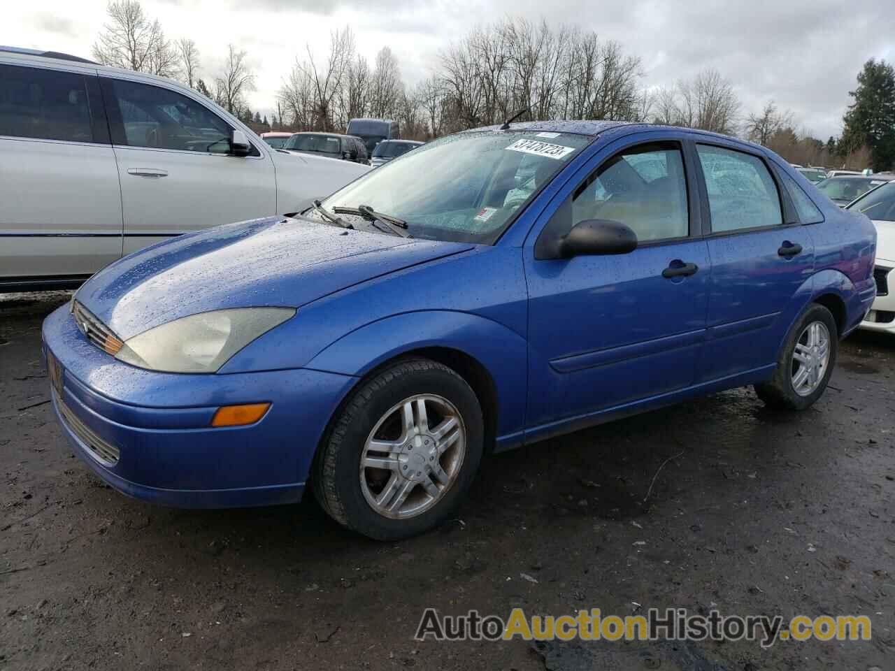 2003 FORD FOCUS SE COMFORT, 1FAFP34373W344167