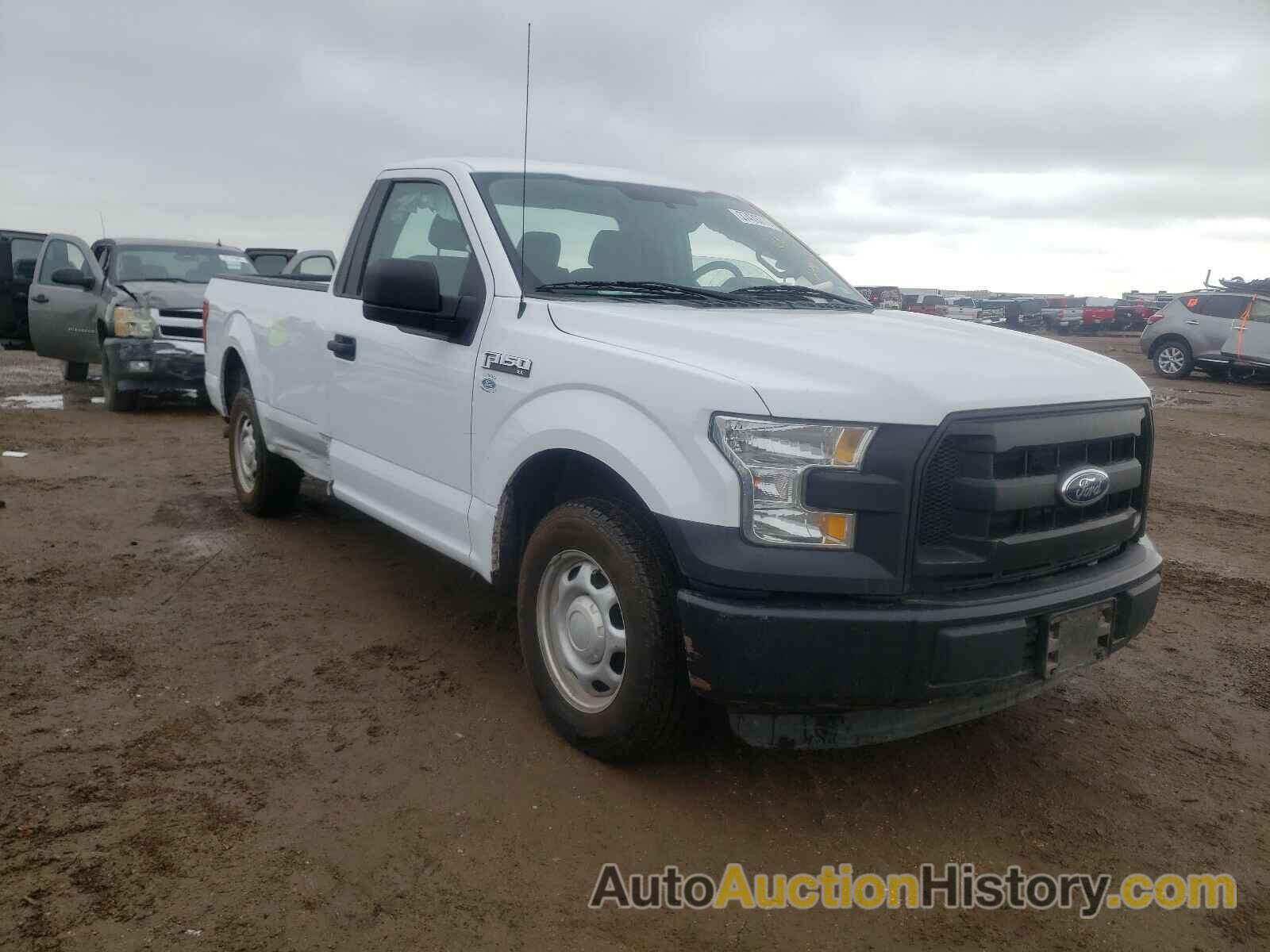 2016 FORD F150, 1FTMF1CF9GKD53907