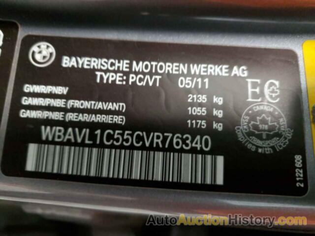 BMW X1 XDRIVE28I, WBAVL1C55CVR76340