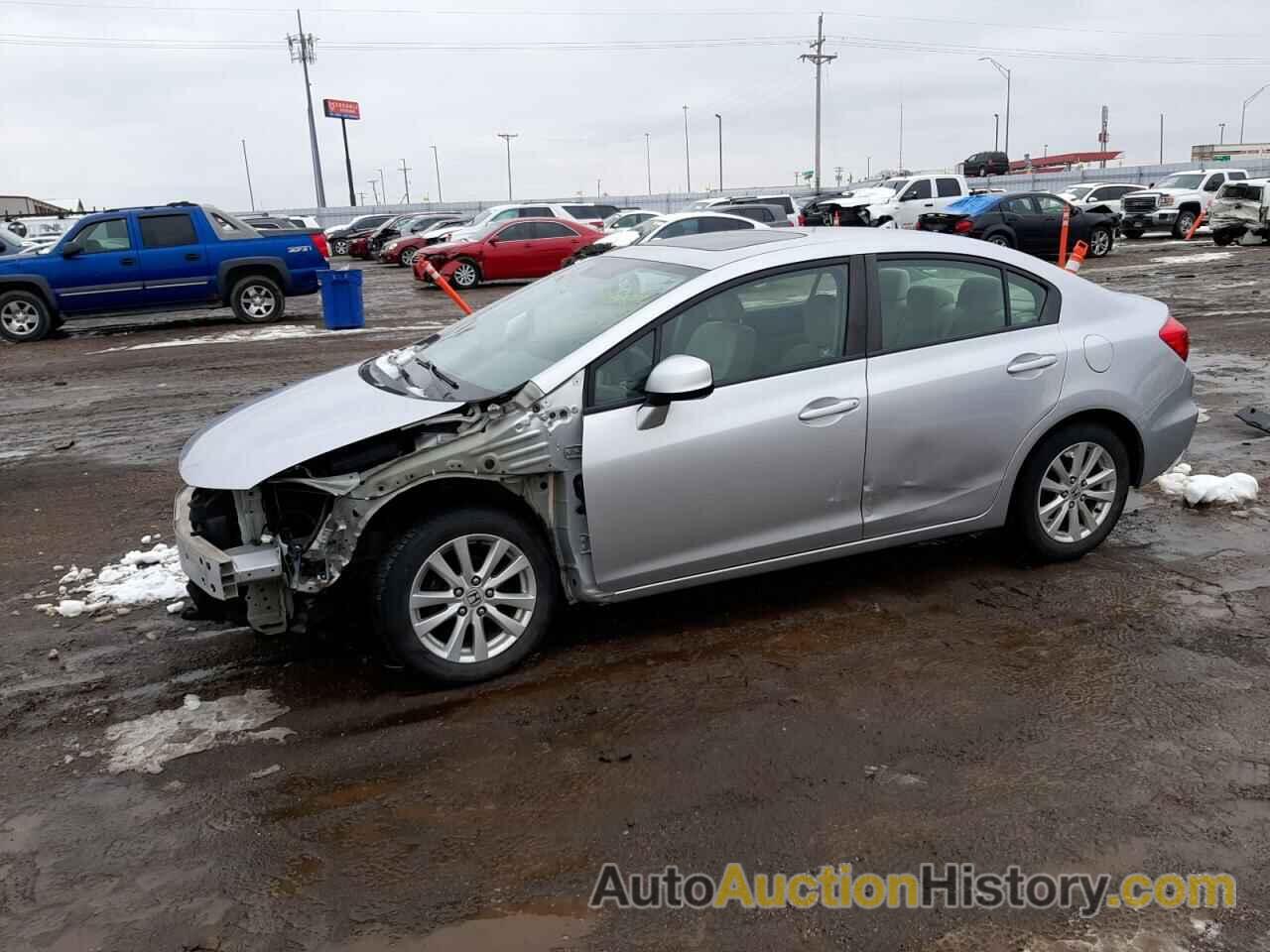 2012 HONDA CIVIC EX, 19XFB2F89CE019994