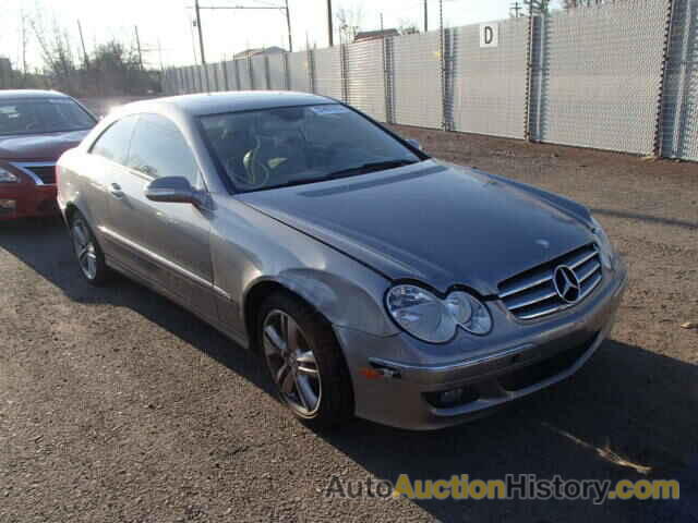 2007 MERCEDES-BENZ CLK 350, WDBTJ56H17F211458